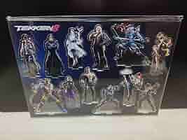 【新品 未開封品】 鉄拳8 アクリルスタンド 32体セット 超特装版 台座付き 新品 未開封品】 鉄拳8 アクリルスタンド 32体セット 超特装版